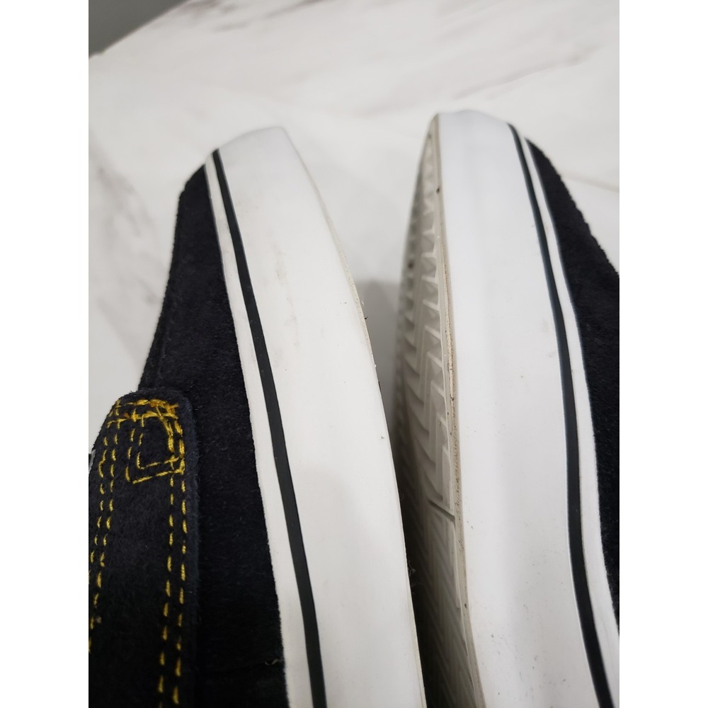 Converse Cons Sea Star LS Mid Mens Size 8 / Womens size 9.5 Suede black‎ shoes - Picture 7 of 10